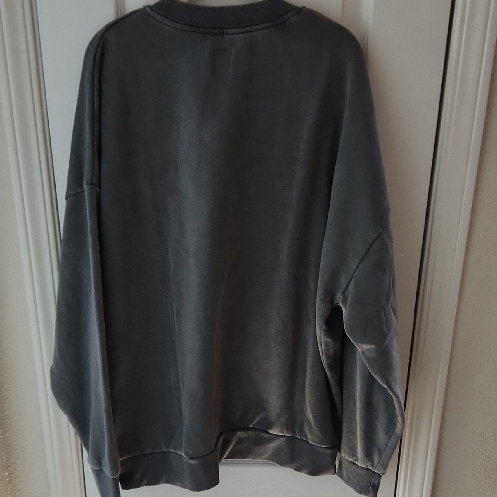 San Francisco 49ers Gameday Couture Oversized Sweater, size Large - Picture 5 of 5